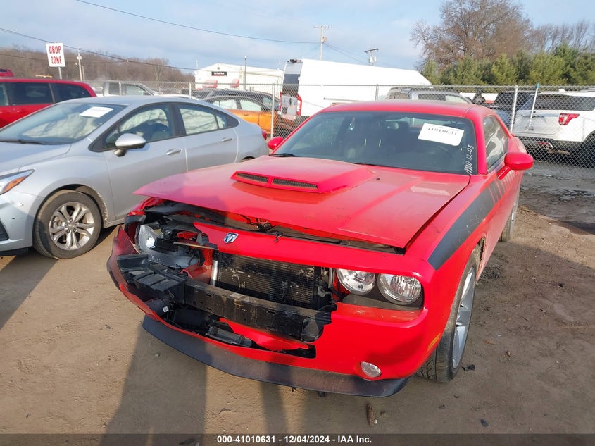 Vin: 2b3cj5dt7ah103121, lot: 41500525, dodge challenger r/t 20102