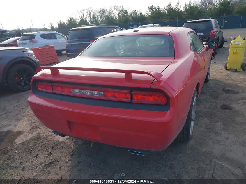 Vin: 2b3cj5dt7ah103121, lot: 41500525, dodge challenger r/t 20104