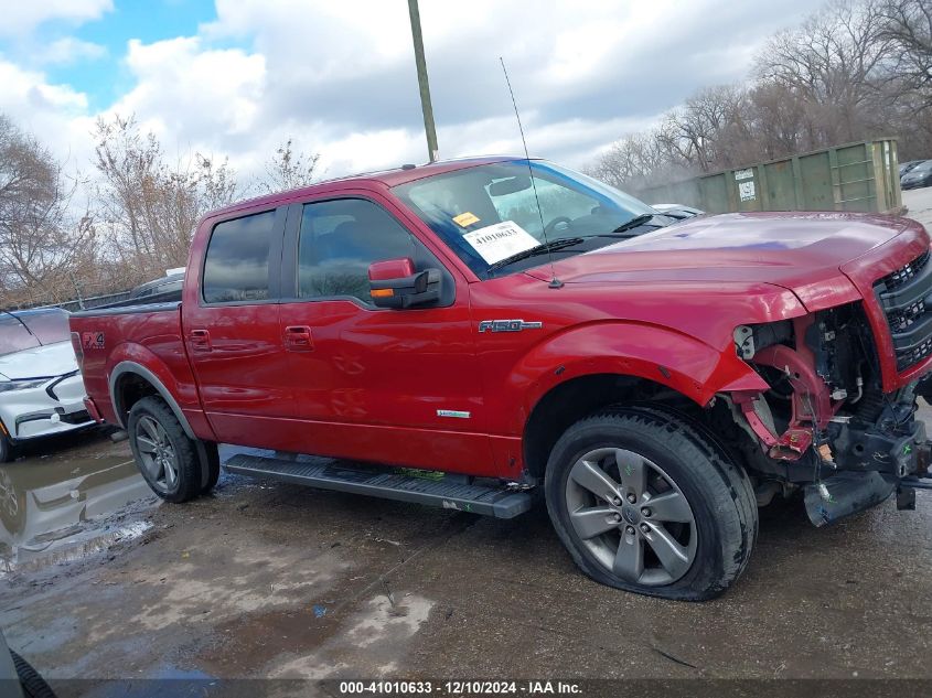 2014 FORD F-150 FX4 - 1FTFW1ET2EKD31336