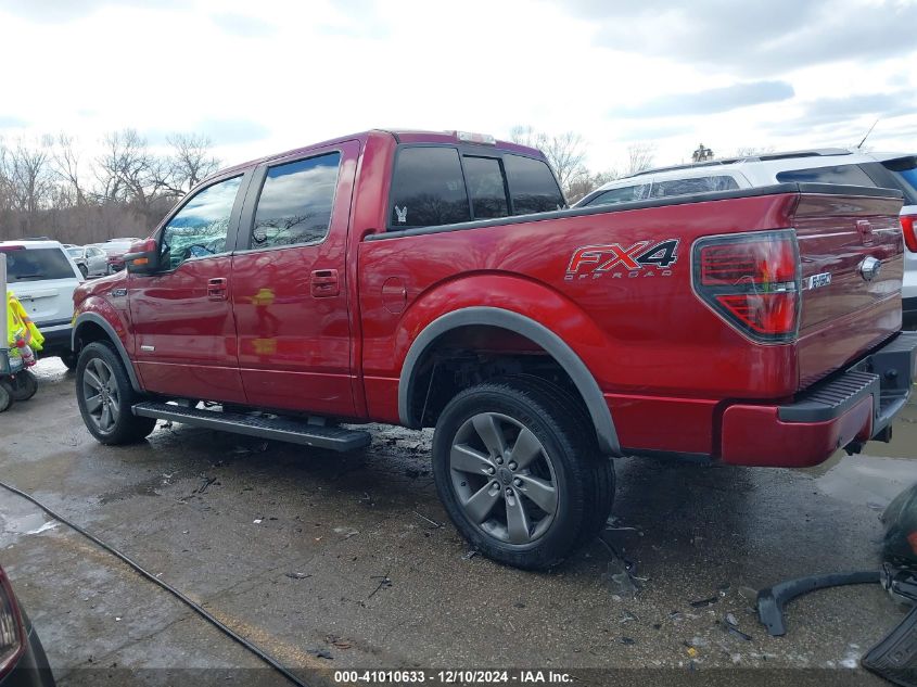 2014 FORD F-150 FX4 - 1FTFW1ET2EKD31336