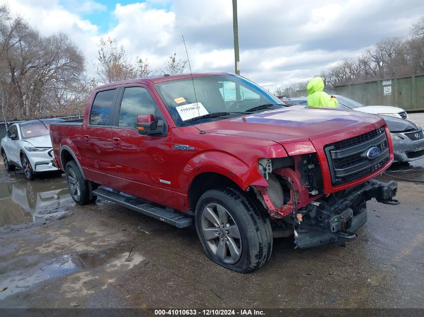 2014 FORD F-150 FX4 - 1FTFW1ET2EKD31336