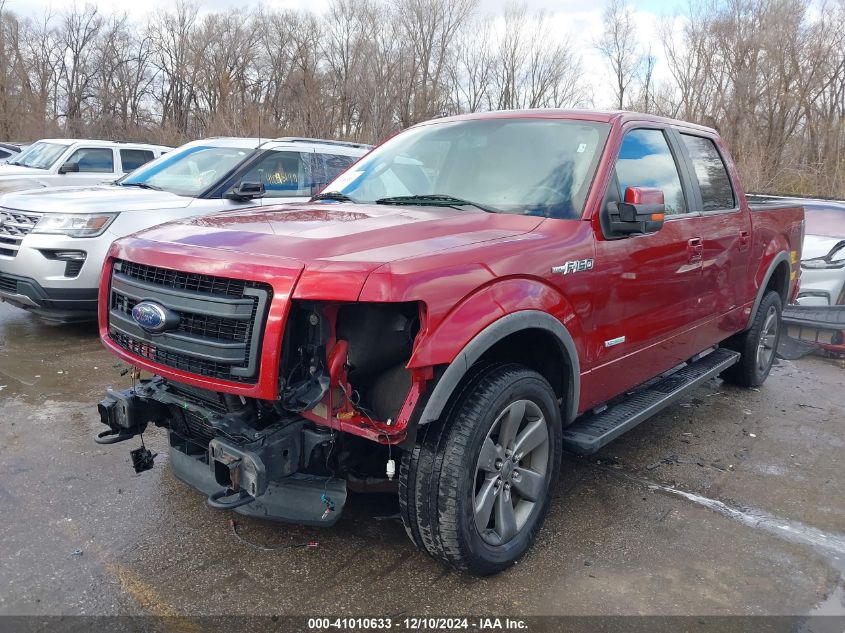 VIN 1FTFW1ET2EKD31336 2014 Ford F-150, FX4 no.2