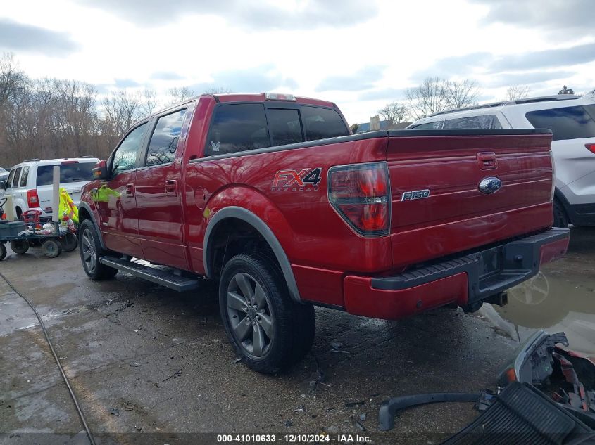 VIN 1FTFW1ET2EKD31336 2014 Ford F-150, FX4 no.3