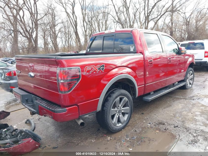 2014 FORD F-150 FX4 - 1FTFW1ET2EKD31336