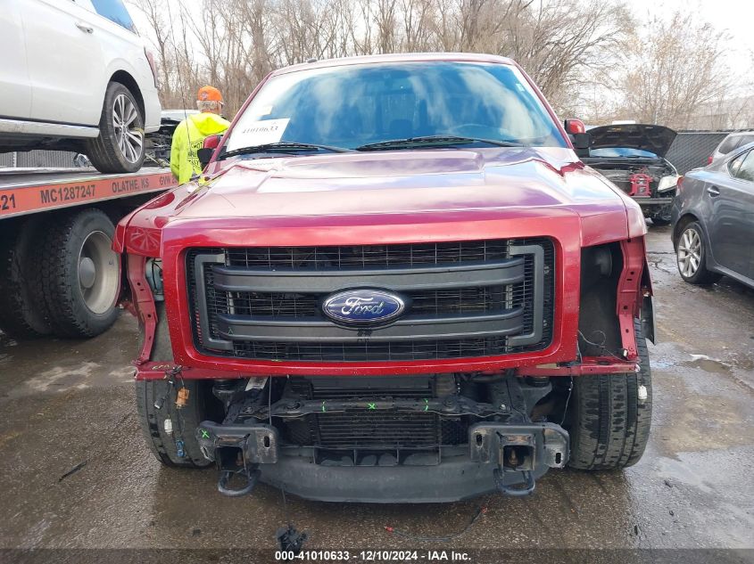 2014 FORD F-150 FX4 - 1FTFW1ET2EKD31336