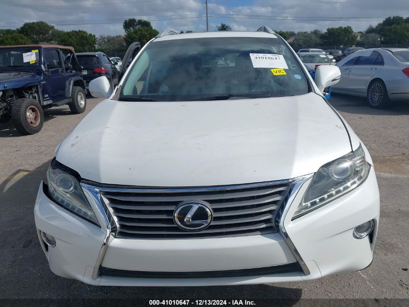 VIN 2T2ZK1BA9EC144510 2014 LEXUS RX 350 no.12