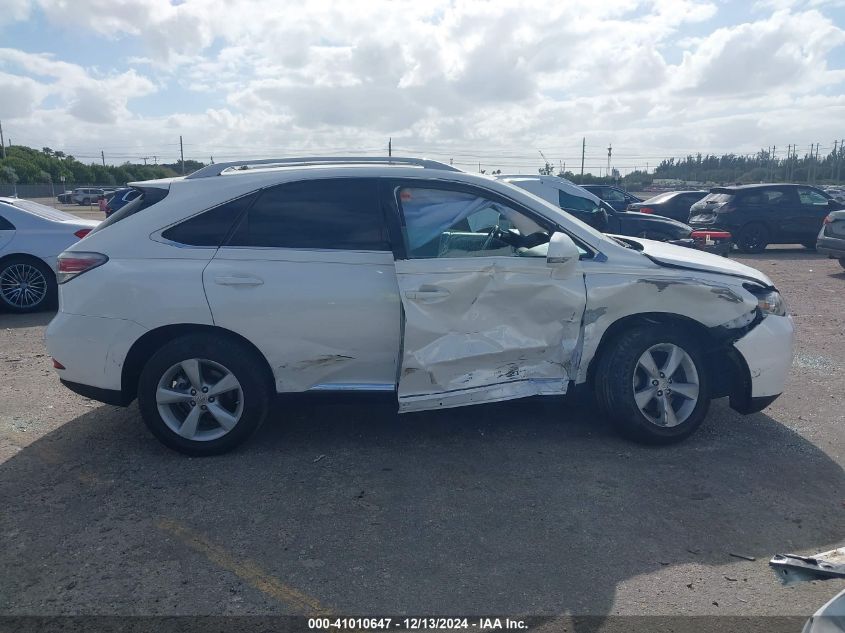 VIN 2T2ZK1BA9EC144510 2014 LEXUS RX 350 no.13