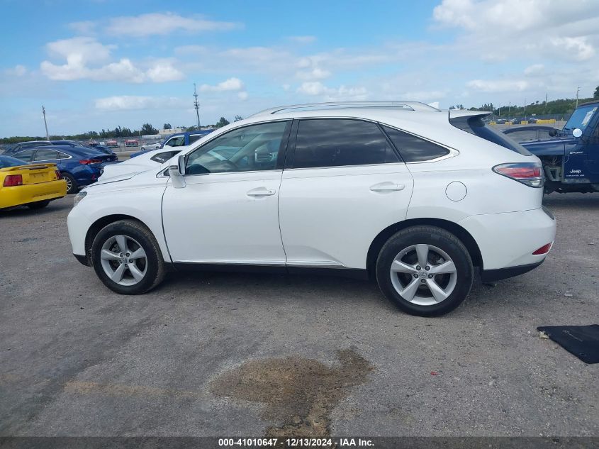 VIN 2T2ZK1BA9EC144510 2014 LEXUS RX 350 no.14