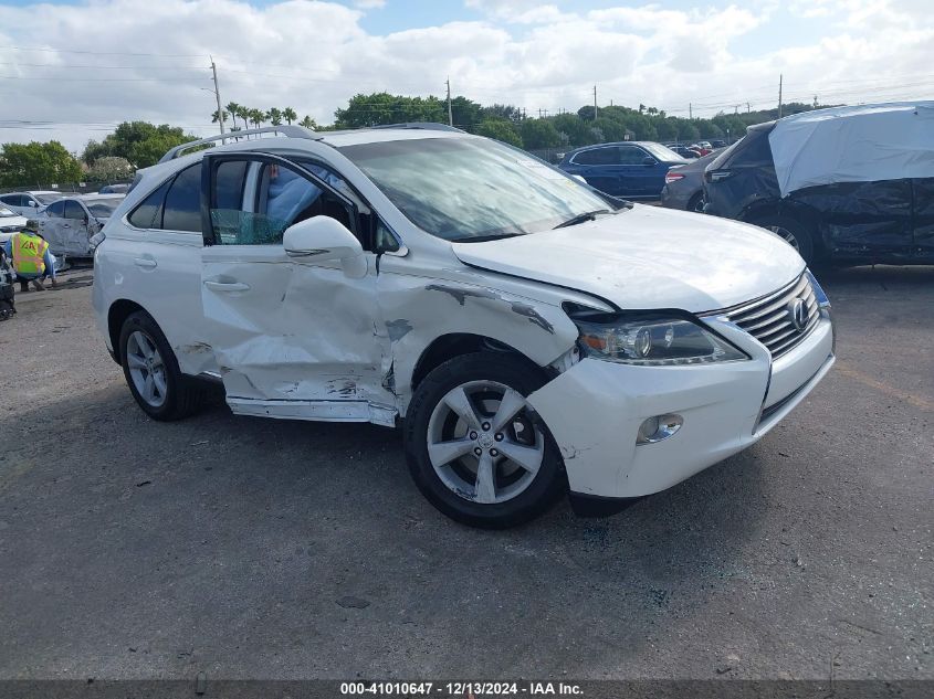 VIN 2T2ZK1BA9EC144510 2014 LEXUS RX 350 no.1