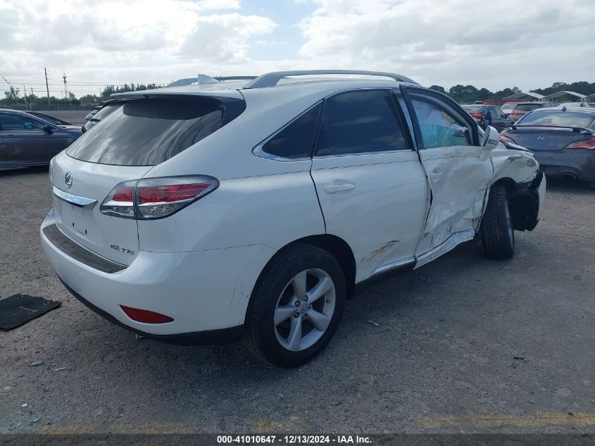 VIN 2T2ZK1BA9EC144510 2014 LEXUS RX 350 no.4