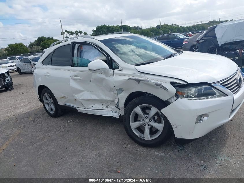 VIN 2T2ZK1BA9EC144510 2014 LEXUS RX 350 no.6