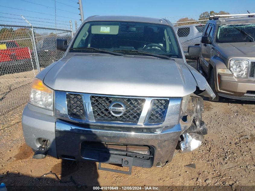 2014 Nissan Titan Sv VIN: 1N6BA0ED4EN514782 Lot: 41010649