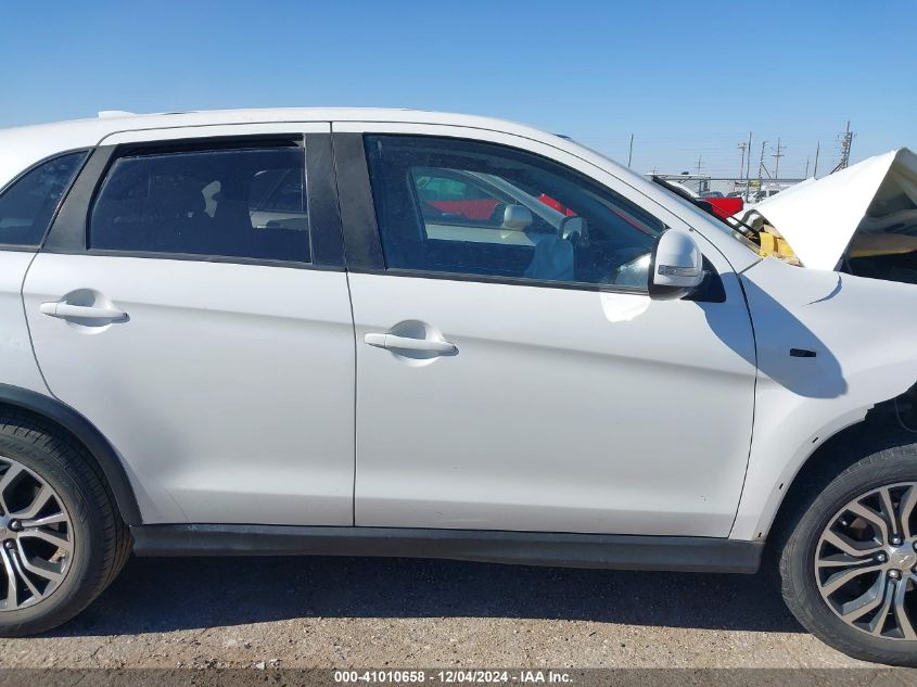 2017 Mitsubishi Outlander Sport 2.0 Es VIN: JA4AP3AU4HZ003911 Lot: 41010658