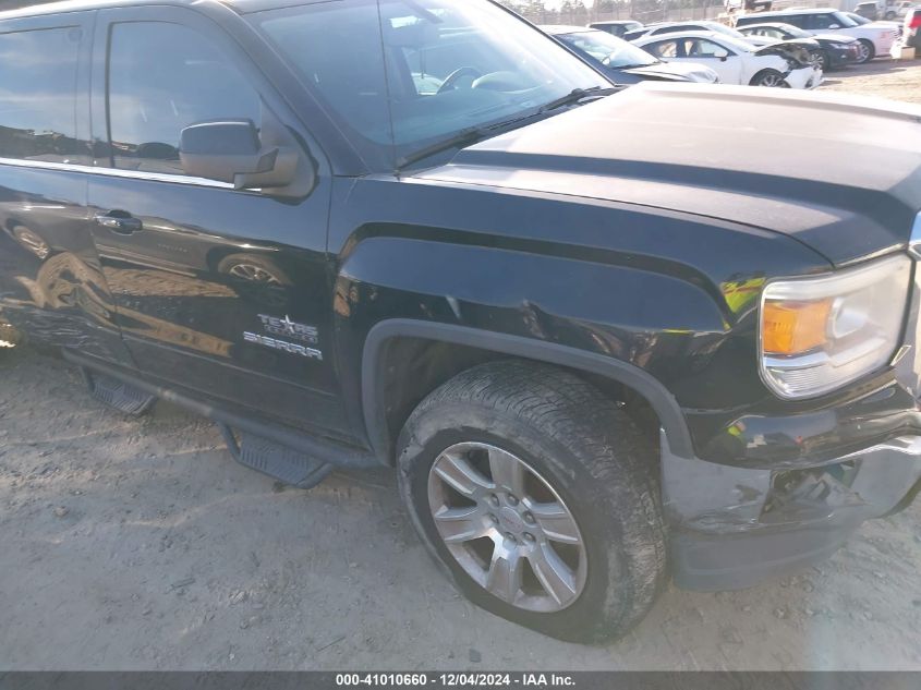 VIN 3GTP1UEC3EG153268 2014 GMC SIERRA 1500 no.1