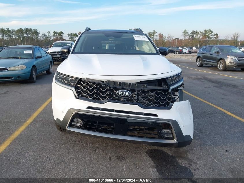 2021 Kia Sorento Sx Prestige VIN: 5XYRKDLF0MG016515 Lot: 41010666