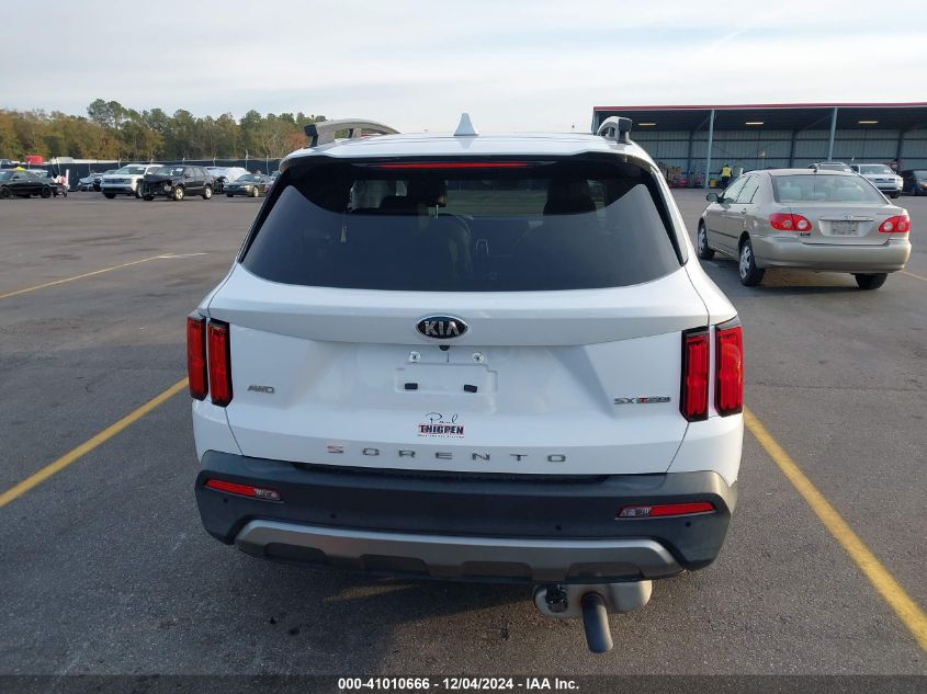 2021 Kia Sorento Sx Prestige VIN: 5XYRKDLF0MG016515 Lot: 41010666