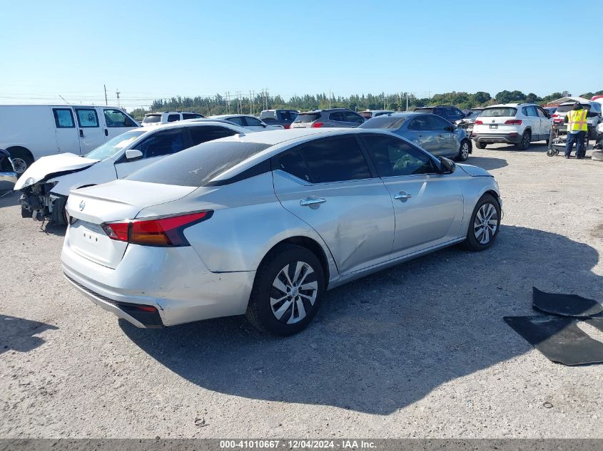 VIN 1N4BL4BV9LC159561 2020 NISSAN ALTIMA no.4