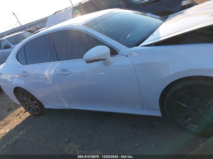 VIN JTHBE1BL1FA006351 2015 Lexus GS, 350 no.13