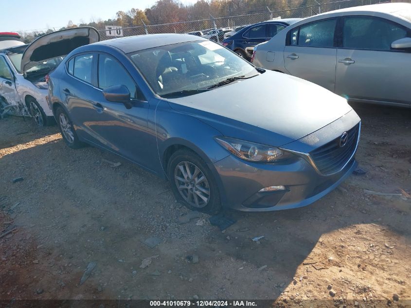 VIN JM1BM1W72E1145243 2014 Mazda 3, I Grand Touring no.1