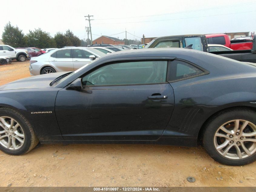 2014 Chevrolet Camaro 1Lt VIN: 2G1FB1E36E9247588 Lot: 41010697