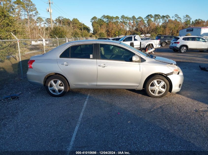 2007 Toyota Yaris VIN: JTDBT923871130981 Lot: 41010698