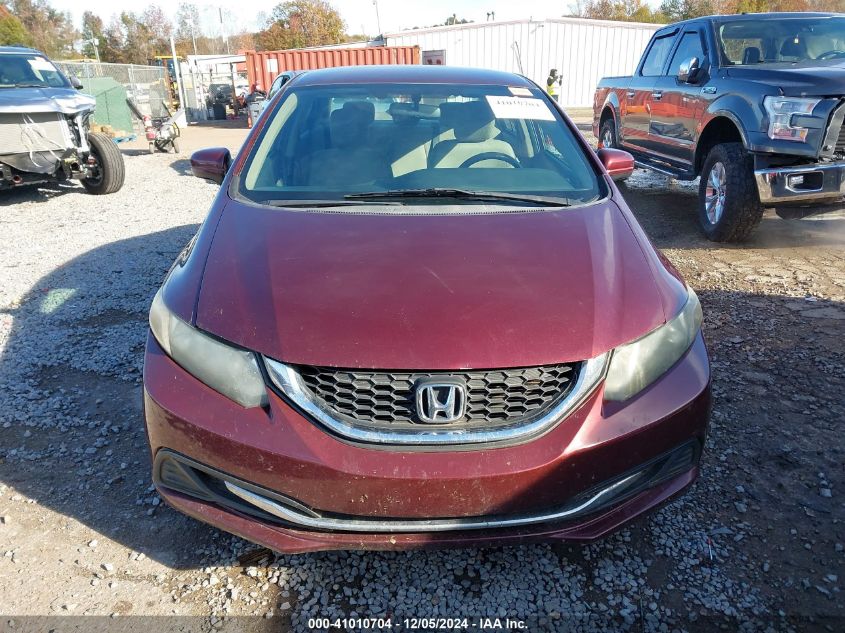 VIN 19XFB2F59EE083803 2014 Honda Civic, LX no.13