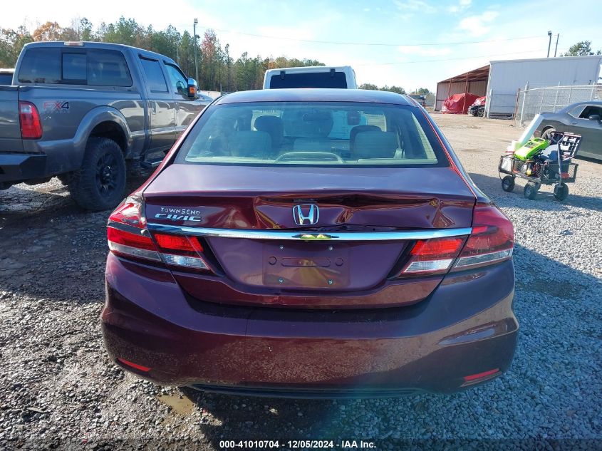 VIN 19XFB2F59EE083803 2014 Honda Civic, LX no.17