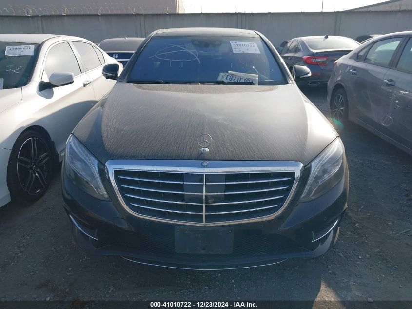 VIN WDDUG8CB6GA233934 2016 Mercedes-Benz S 550 no.12