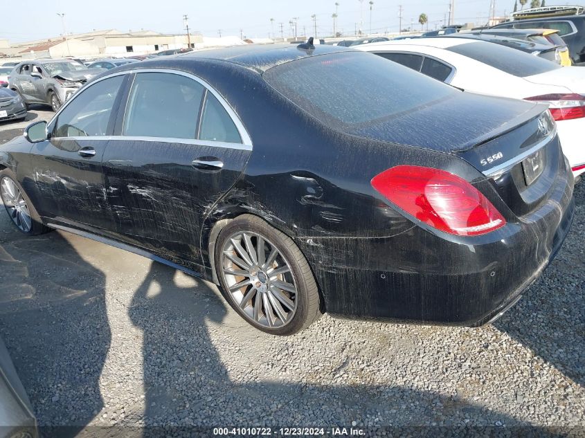 VIN WDDUG8CB6GA233934 2016 Mercedes-Benz S 550 no.3