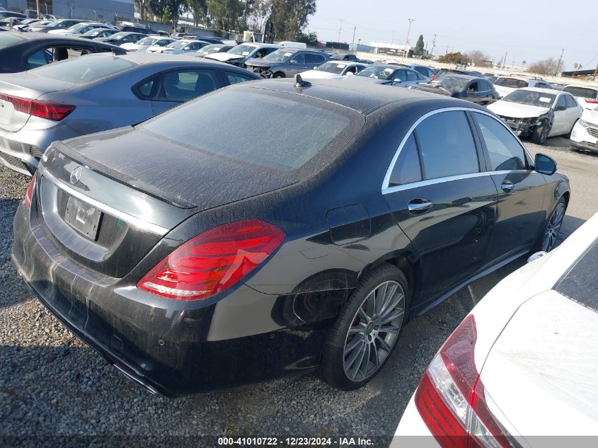 VIN WDDUG8CB6GA233934 2016 Mercedes-Benz S 550 no.4