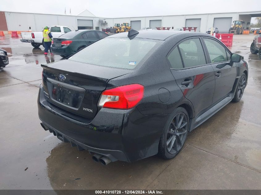 VIN JF1VA1C69J8825505 2018 SUBARU WRX no.4