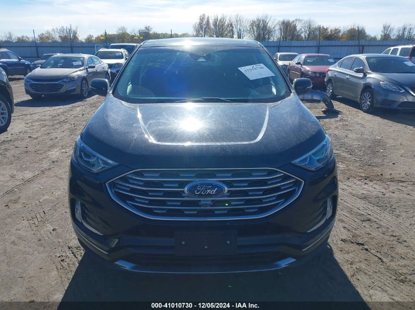 VIN 2FMPK3K99KBC15413 2019 Ford Edge, Titanium no.13