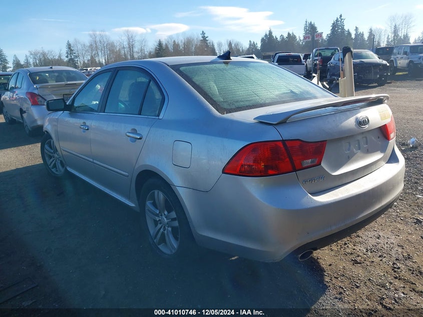 2010 KIA OPTIMA VIN: KNAGH4A43A5414682