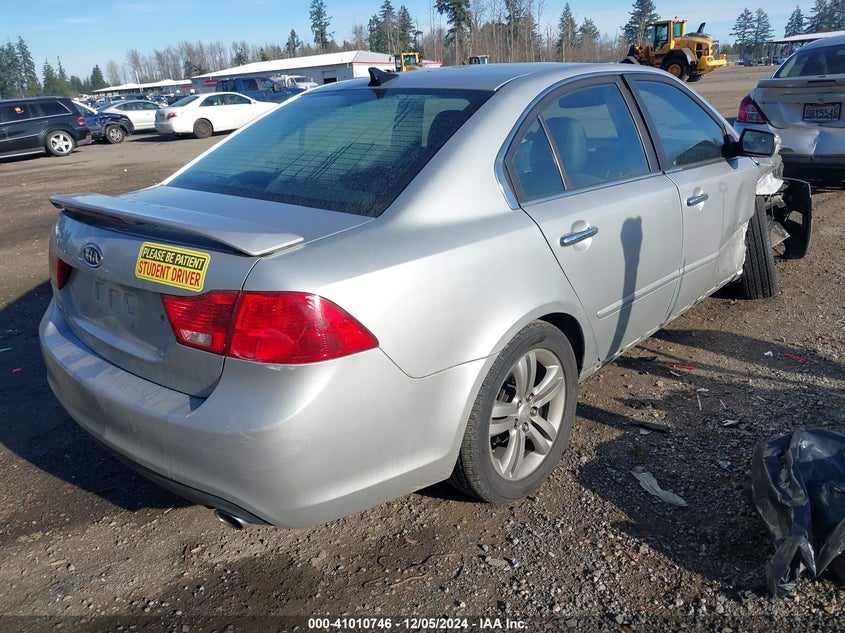 2010 KIA OPTIMA VIN: KNAGH4A43A5414682