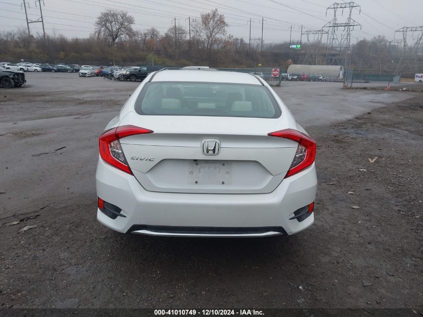 VIN 2HGFC2F66MH547902 2021 HONDA CIVIC no.16