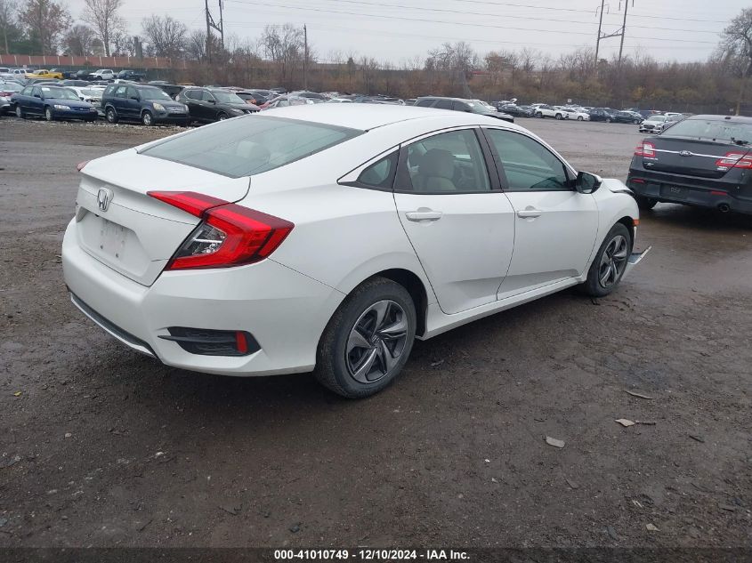 VIN 2HGFC2F66MH547902 2021 HONDA CIVIC no.4