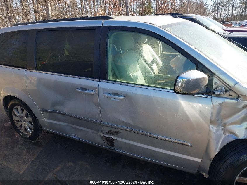 2011 Chrysler Town & Country Touring-L VIN: 2A4RR8DG9BR758540 Lot: 41010750