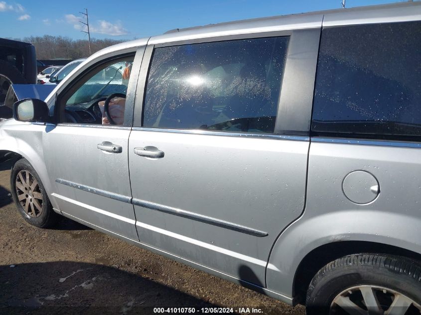 2011 Chrysler Town & Country Touring-L VIN: 2A4RR8DG9BR758540 Lot: 41010750