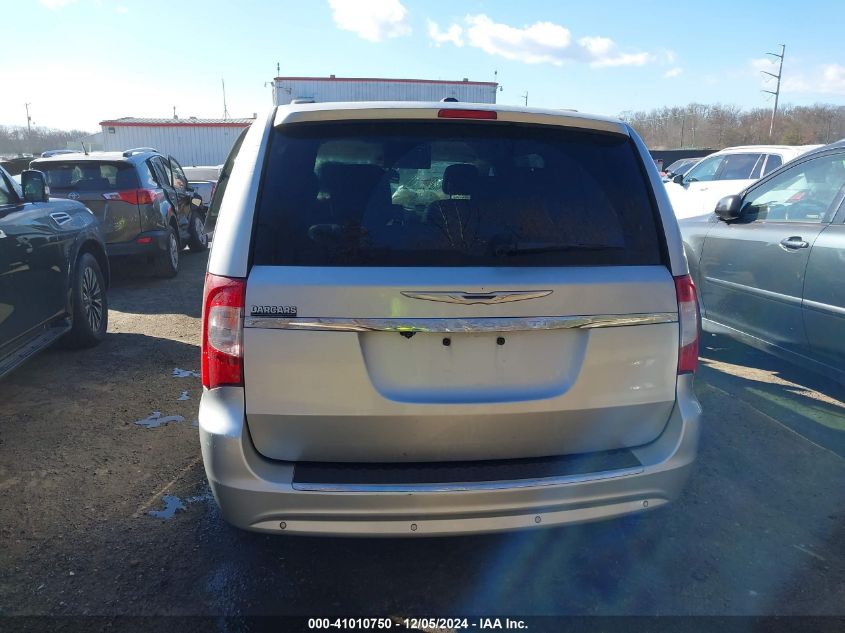 2011 Chrysler Town & Country Touring-L VIN: 2A4RR8DG9BR758540 Lot: 41010750