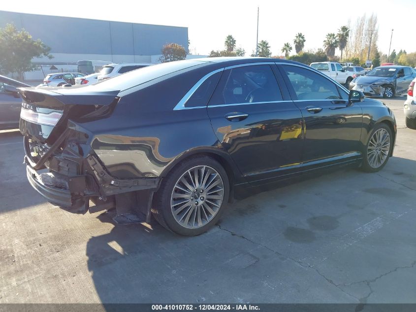 VIN 3LN6L2JK0DR827866 2013 Lincoln MKZ no.4