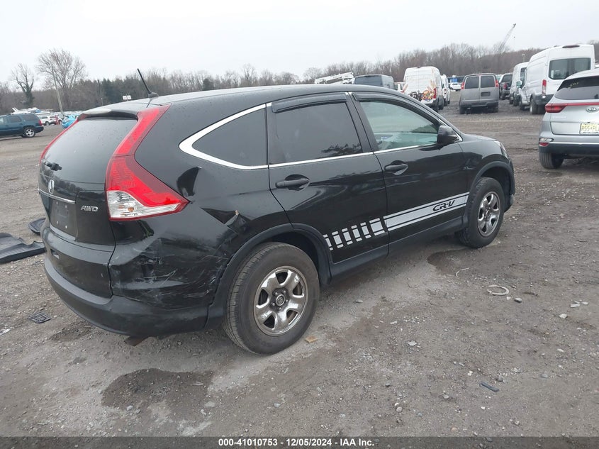 Vin: 2hkrm4h30ch622817, lot: 41500648, honda cr-v lx 20124