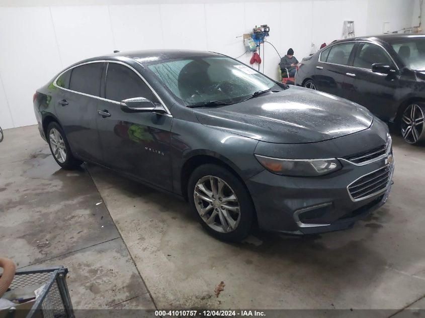 2016 Chevrolet Malibu, 1LT