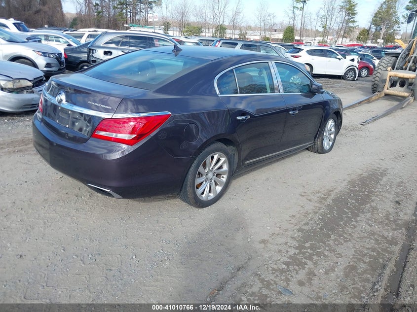 Vin: 1g4ga5g38ef163441, lot: 41500661, buick lacrosse 20144