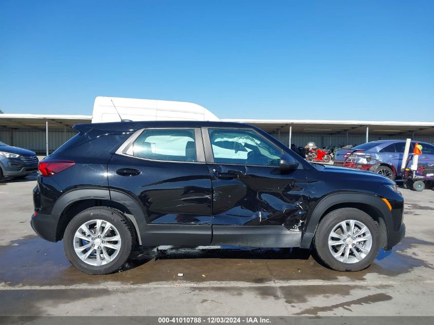 2023 Chevrolet Trailblazer Fwd Ls VIN: KL79MMS21PB208997 Lot: 41010788