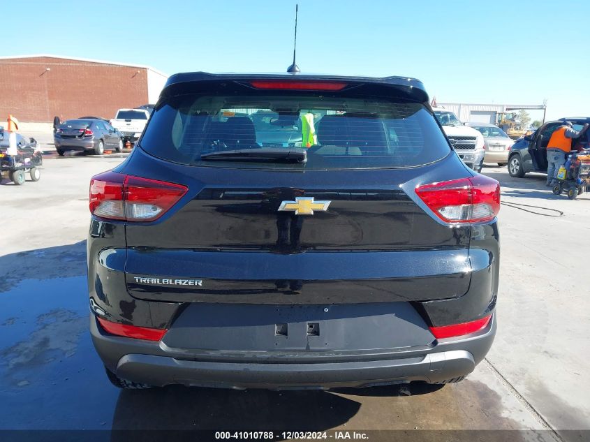 2023 Chevrolet Trailblazer Fwd Ls VIN: KL79MMS21PB208997 Lot: 41010788