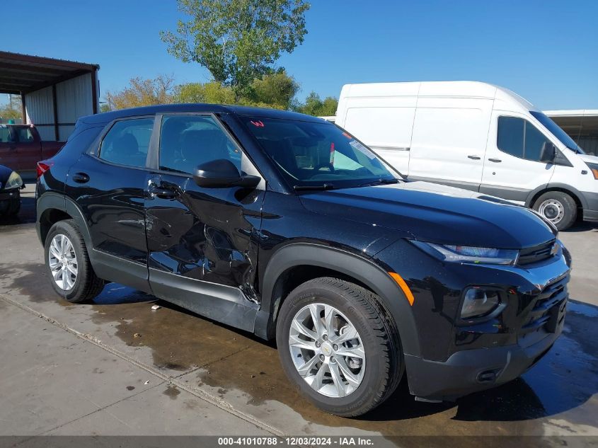 2023 Chevrolet Trailblazer Fwd Ls VIN: KL79MMS21PB208997 Lot: 41010788