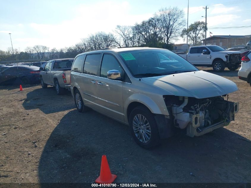 2014 Chrysler Town & Country Touring-L VIN: 2C4RC1CG0ER108533 Lot: 41010790