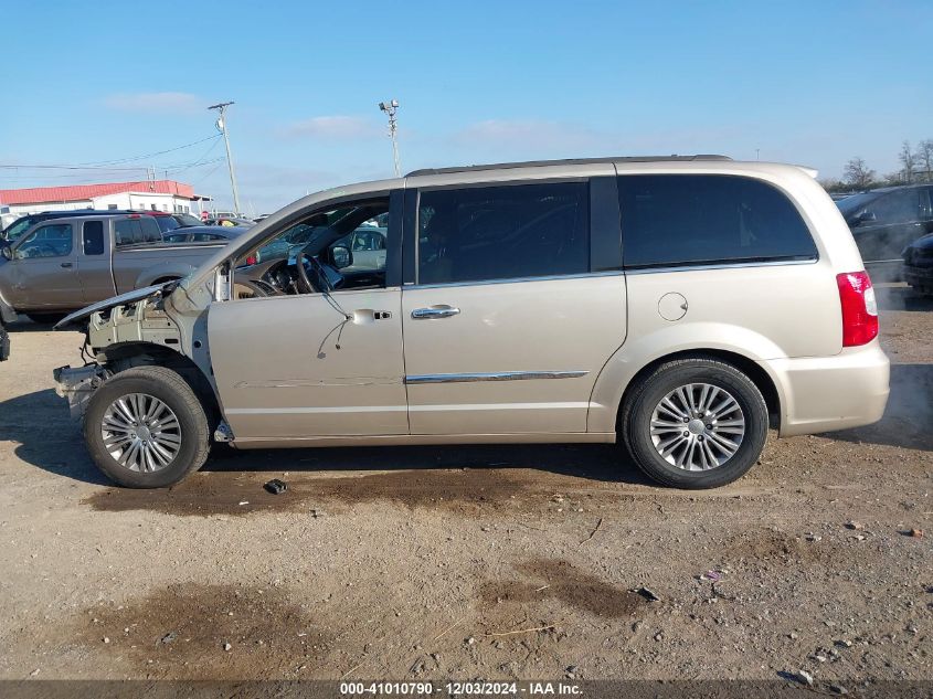 2014 Chrysler Town & Country Touring-L VIN: 2C4RC1CG0ER108533 Lot: 41010790