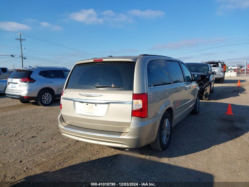 2014 Chrysler Town & Country Touring-L VIN: 2C4RC1CG0ER108533 Lot: 41010790