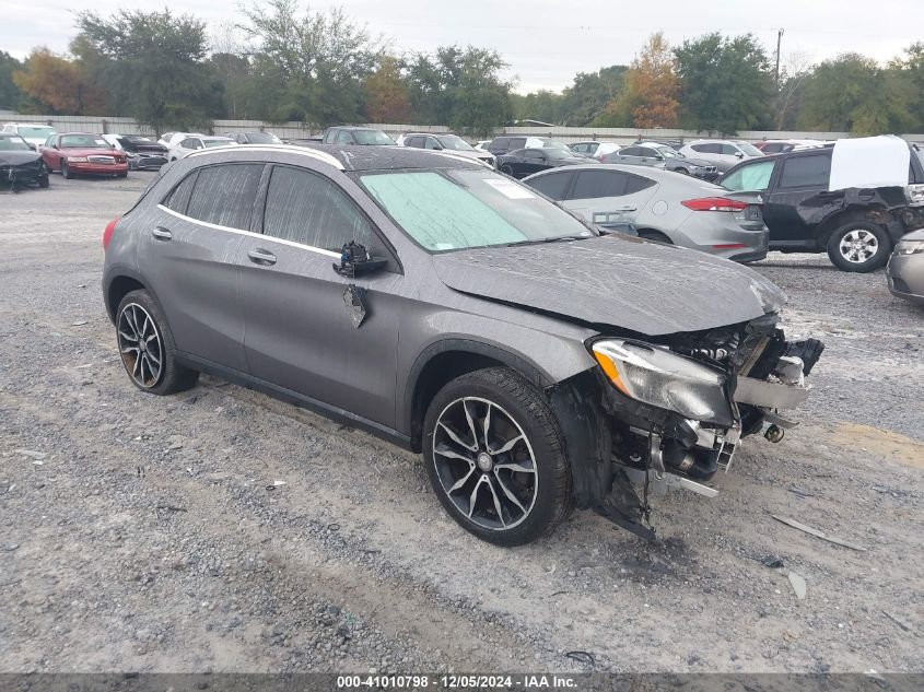 VIN WDCTG4EB0HJ324477 2017 Mercedes-Benz GLA 250 no.1